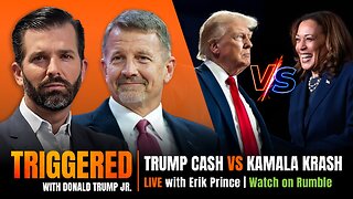 Kamala Krash, Iran Attack Imminent? Erik Prince Live | TRIGGERED Ep.162