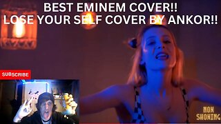 EMINEM GOES METAL - LOSE YOURSELF cover by ANKOR (Reaction Video!)