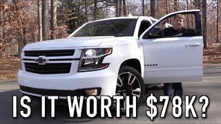 In Depth Tour & Test Drive of the 420 hp Chevrolet Tahoe RST Premier!