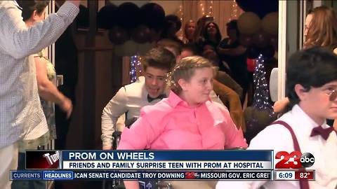 Prom on Wheels for Brynn