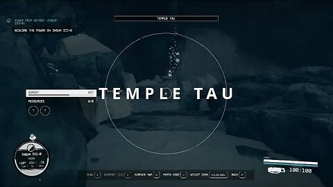Starfield temple TAU