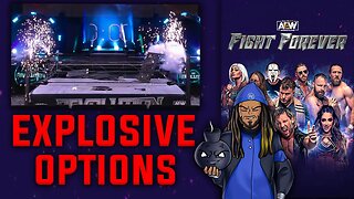 AEW Fight Forever - Creation Suite, Exploding Barbed Wire Death Match & Career Mode + More