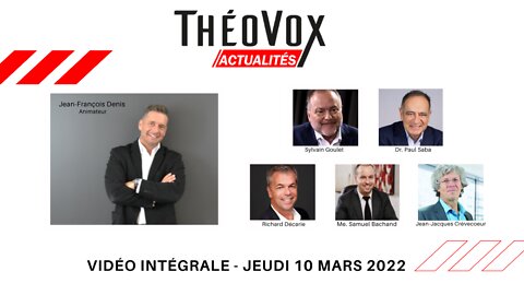 Théovox Actualités 2022-03-10