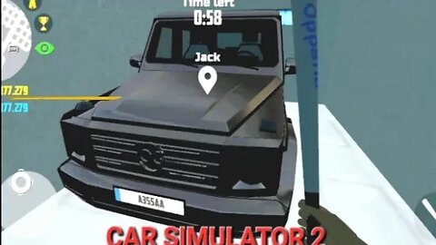 CAR SIMULATOR 2 | CAR JACKER NEW MAFIA MISSION😈🔫 ANDROID CAR GAMEPLAY