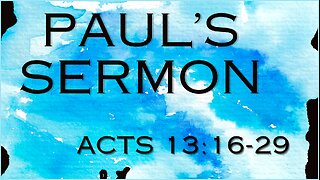 ECF Livestream 1.28.2024 | Acts 13:16-29 Kevin Salinas | Worship with Rufina Berishev