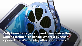 Footage Captures Moment School Gunman Started Shooting