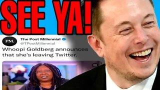 ELON MUSK HILARIOUSLY BREAKS WHOOPI GOLDBERG AND THE VIEW
