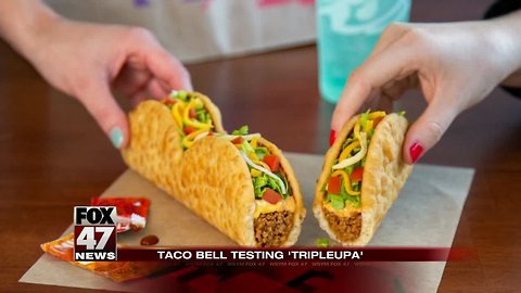 The Tripleupa from Taco Bell Brings Numerous Flavors Into One Taco