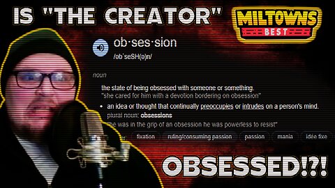 Is "The Creator" Obsessed? 🤷 + Who is Wes? ❓