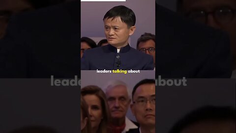 The Power of Globalization - Jack Ma
