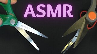 Scissors | Scissor Sounds | No Talking ~ ASMR ~