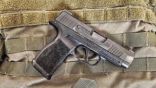Sig P365 XL 9mm Pistol Cleaning and Tabletop Review of this subcompact CONCEALED CARRY pistol