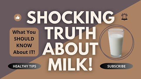 Shocking Truth About Milk: Uncontaminated Milk for a Healthier Future! 🥛✨