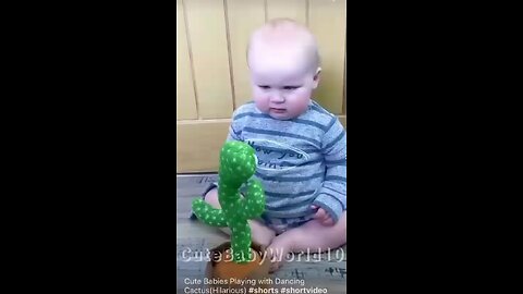 cute baby funny video