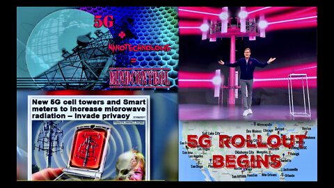Texas School Massacre Astroworld MK Ultra 5G Weapon System Rolled Out By TMobile CEO Mike Sievert