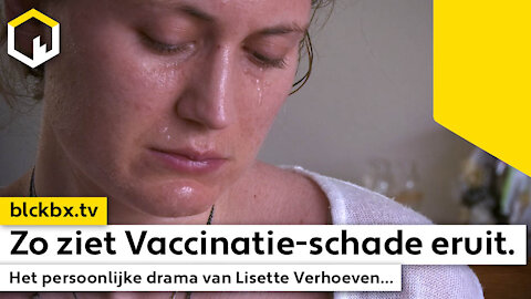 Zo ziet Vaccinatie-schade eruit. Het persoonlijke drama van Lisette Verhoeven...