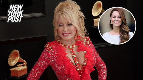 Dolly Parton reveals reason she turned down tea with Kate Middleton