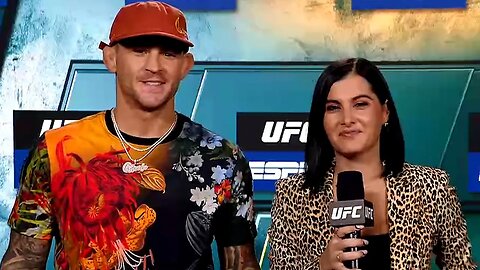 Dustin Poirier on Conor McGregor: 'I Probably Would Try to Shut Him Up Once and For All.'