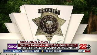Kern County Sheriff's Deputy Arrested for Sexual Assault