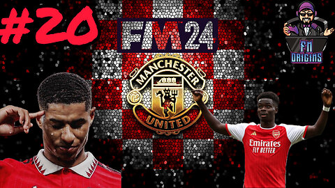 FM 24 Let's Play Manchester United EP20 - Race For Top 4