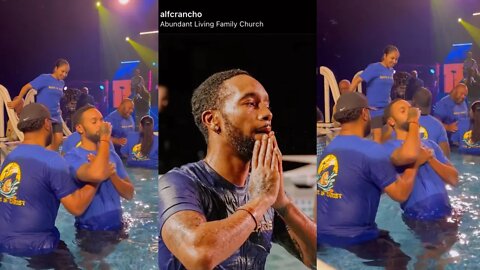 B2K’s J Boog just revealed that he recently gave his life to the Lord and got baptized! ❤️🙏🏾