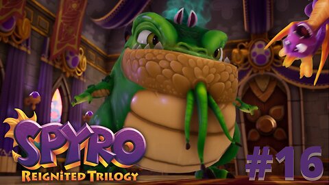 WORST BOSS OF THE TRILOGY! - Spyro Reignited Trilogy part 16