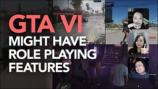 GTA VI might have Role Playing Features