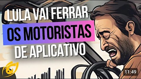 In Brazil, the TAX REFORM of the Thief government will SCREW APP DRIVERS: tax of up to 26.5%
