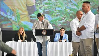 🎥 Intervención del Presidente Gustavo Petro, en la jornada de Gobierno Escucha, en Sevilla-Valle👇👇