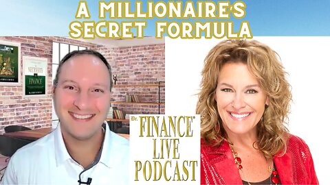 DR. FINANCE ASKS: A Financial Celebrity's Secret Formula to Making Millions Starting from Scratch