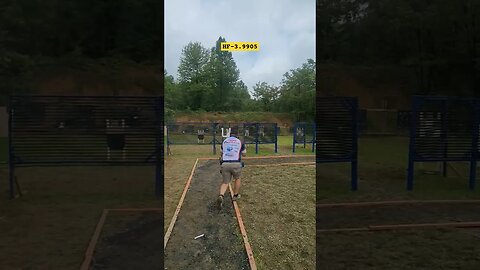 Stage 13 😶‍🌫️🐑👍🚑Area 8 #uspsa Match Ontelaunee Vinny #limited #unloadshowclear #shorts