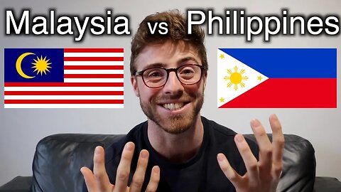 MALAYSIA vs PHILIPPINES: Which is BEST for TRAVEL??