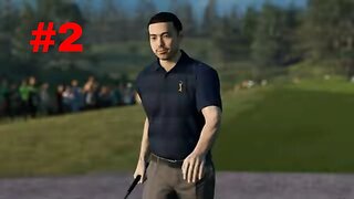 EA SPORTS PGA TOUR - Career Mode - U.S Amateur Championship Round 2 (NO COMMENTARY)