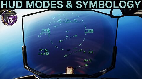 F-15E Strike Eagle: HUD (Modes, Command, Controls, Panel & Symbology) Tutorial | DCS