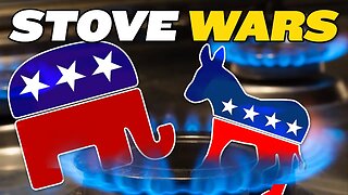 Gas Stove Wars: Republicans vs Democrats