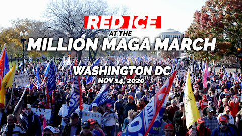 Red Ice At The Million MAGA March