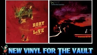 🎶 New Vinyl For The Vault | Rory Gallagher | Genesis 💽