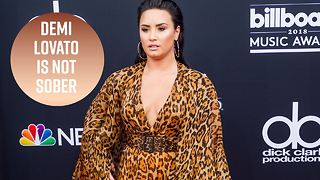 Demi Lovato reveals relapse in new single 'Sober'