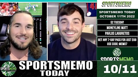 Free Sports Picks | SportsMemo Today | Champions League | NFL Week 6 Predictions | Oct 11