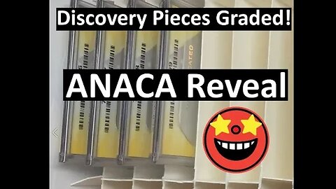 Discovery Coins Graded! ANACS coin reveal!!!