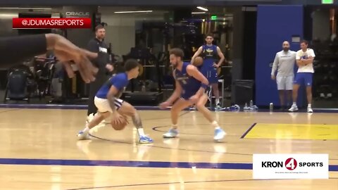 Klay Vs Poole And Other One On One Practice 🔥