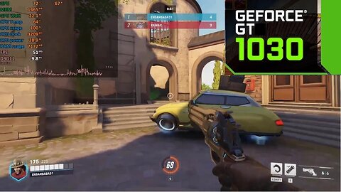 Overwatch 2 | GT 1030 | Deathmatch