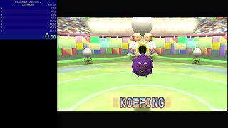 Pokemon Stadium 2 Speedrunning Meatshow