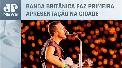 Coldplay abre temporada de shows no Rio de Janeiro