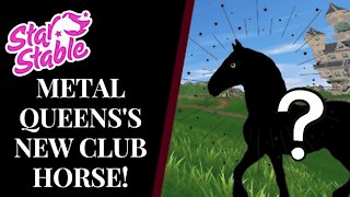 METAL QUEENS HAS A NEW CLUB HORSE! 🤯 Star Stable Quinn Ponylord