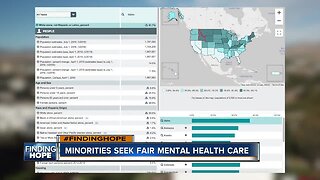 #FINDINGHOPE: Minorities seek fair mental health care