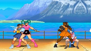 MUGEN - Sakura Edits - Jade & Rina vs. Dana Shotoman & Konata - Download