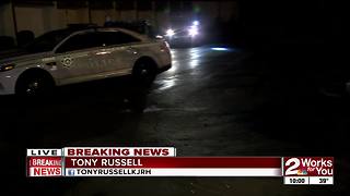 Two people shot at an East Tulsa motel