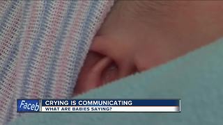 Children's Hospital: Crying is communicating