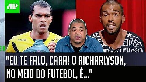 Richarlyson ASSUME SER BISSEXUAL, e Vampeta EXALTA o amigo: "EU VOU TE FALAR! Ele..."